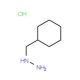 Cyclohexylmethylhydrazine hydrochloride (CAS 3637-58-9) - chemical structure image