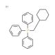 Cyclohexylmethyltriphenylphosphonium iodide (CAS 91312-70-8) - chemical structure image