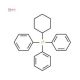 Cyclohexyltriphenylphosphonium bromide (CAS 7333-51-9) - chemical structure image