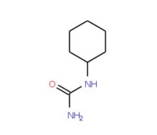 Cyclohexylurea (CAS 698-90-8) - chemical structure image