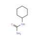 Cyclohexylurea (CAS 698-90-8) - chemical structure image