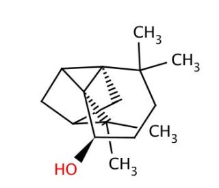 (&plus;)-Cycloisolongifol-5-ol (CAS 74841-81-9) - chemical structure image
