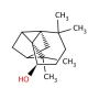 (+)-Cycloisolongifol-5-ol (CAS 74841-81-9) - chemical structure image