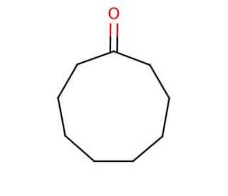 Cyclononanone (CAS 3350-30-9) - chemical structure image
