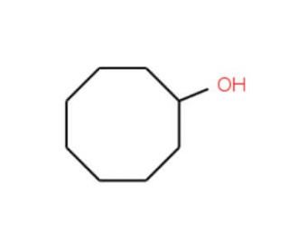 Cyclooctanol (CAS 696-71-9) - chemical structure image
