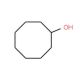 Cyclooctanol (CAS 696-71-9) - chemical structure image