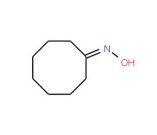 Cyclooctanone oxime (CAS 1074-51-7) - chemical structure image