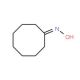 Cyclooctanone oxime (CAS 1074-51-7) - chemical structure image