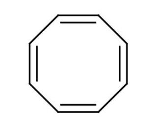 Cyclooctatetraene (CAS 629-20-9) - chemical structure image
