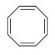 Cyclooctatetraene (CAS 629-20-9) - chemical structure image