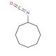 Cyclooctyl isocyanate (CAS 4747-70-0) - chemical structure image