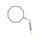 Cyclooctyl isothiocyanate (CAS 33522-04-2) - chemical structure image