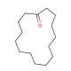 Cyclopentadecanone (CAS 502-72-7) - chemical structure image