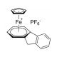 Cyclopentadienyl(fluorene)iron(II) hexafluorophosphate (CAS 38959-35-2) - chemical structure image