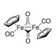 Cyclopentadienyl iron(II) dicarbonyl dimer (CAS 12154-95-9) - chemical structure image