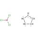 Cyclopentadienylhafnium(IV) trichloride (CAS 61906-04-5) - chemical structure image