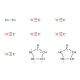 Cyclopentadienylmolybdenum(II) tricarbonyl, dimer (CAS 12091-64-4) - chemical structure image
