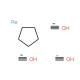 Cyclopentadienylrhenium tricarbonyl (CAS 12079-73-1) - chemical structure image