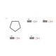 Cyclopentadienylvanadium tetracarbonyl (CAS 12108-04-2) - chemical structure image