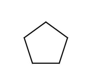 Cyclopentane (CAS 287-92-3) - chemical structure image