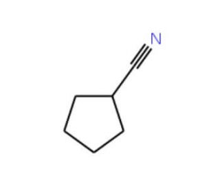 Cyclopentanecarbonitrile (CAS 4254-02-8) - chemical structure image