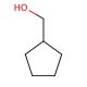Cyclopentanemethanol (CAS 3637-61-4) - chemical structure image