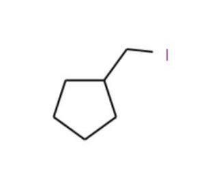 Cyclopentanemethyl iodide (CAS 27935-87-1) - chemical structure image