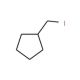Cyclopentanemethyl iodide (CAS 27935-87-1) - chemical structure image