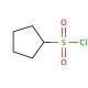 Cyclopentanesulfonyl chloride (CAS 26394-17-2) - chemical structure image