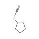Cyclopentanethiocyanate - chemical structure image