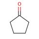 Cyclopentanone (CAS 120-92-3) - chemical structure image