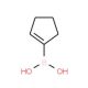 Cyclopenten-1-ylboronic acid (CAS 850036-28-1) - chemical structure image