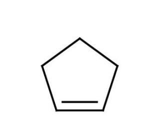 Cyclopentene (CAS 142-29-0) - chemical structure image