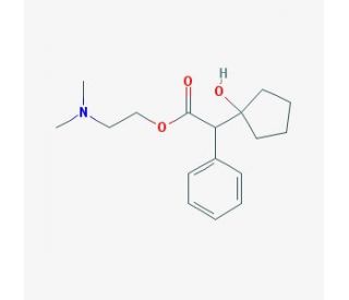 Cyclopentolate (CAS 512-15-2) - chemical structure image