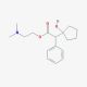 Cyclopentolate (CAS 512-15-2) - chemical structure image