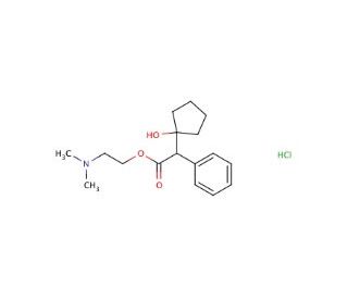 Cyclopentolate Hydrochloride - chemical structure image