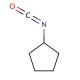 Cyclopentyl isocyanate (CAS 4747-71-1) - chemical structure image
