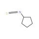 Cyclopentyl isothiocyanate (CAS 33522-03-1) - chemical structure image
