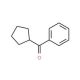 Cyclopentyl phenyl ketone (CAS 5422-88-8) - chemical structure image