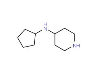 Cyclopentyl-piperidin-4-yl-amine - chemical structure image