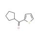 Cyclopentyl(thien-2-yl)methanone - chemical structure image
