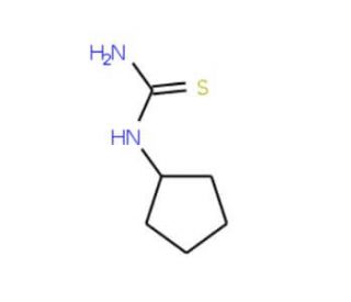 Cyclopentyl-thiourea (CAS 102936-57-2) - chemical structure image