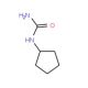 Cyclopentyl-urea (CAS 1194-06-5) - chemical structure image
