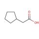 Cyclopentylacetic acid (CAS 1123-00-8) - chemical structure image