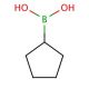 Cyclopentylboronic acid (CAS 63076-51-7) - chemical structure image