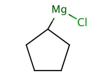 Cyclopentylmagnesium chloride solution (CAS 32916-51-1) - chemical structure image