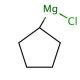 Cyclopentylmagnesium chloride solution (CAS 32916-51-1) - chemical structure image