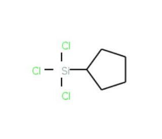 Cyclopentyltrichlorosilane (CAS 14579-03-4) - chemical structure image