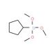 Cyclopentyltrimethoxysilane (CAS 143487-47-2) - chemical structure image