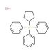 Cyclopentyltriphenylphosphonium bromide (CAS 7333-52-0) - chemical structure image